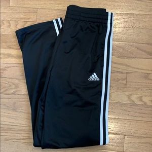 Boys large 14/16 Adidas track pants